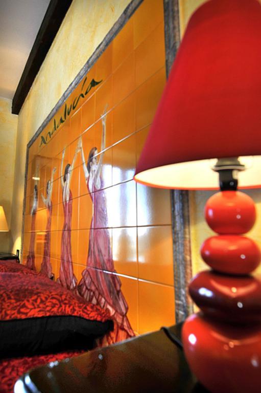 Chateau De Larre Hotell Chatres-sur-Cher Rum bild