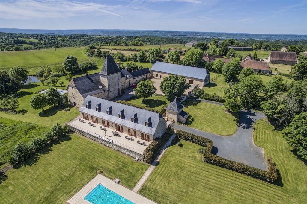 Chateau De Larre Hotell Chatres-sur-Cher Exteriör bild